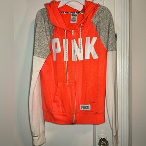 PINK zip up